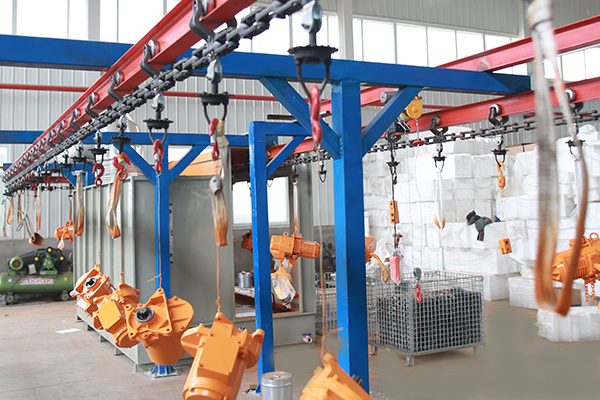 噴涂流水線 噴涂流水線